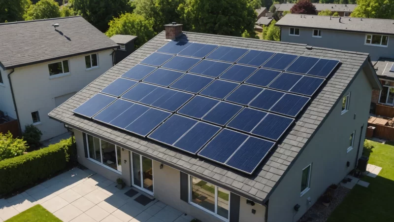 Les panneaux solaires : le cœur de votre installation d&rsquo;autoconsommation