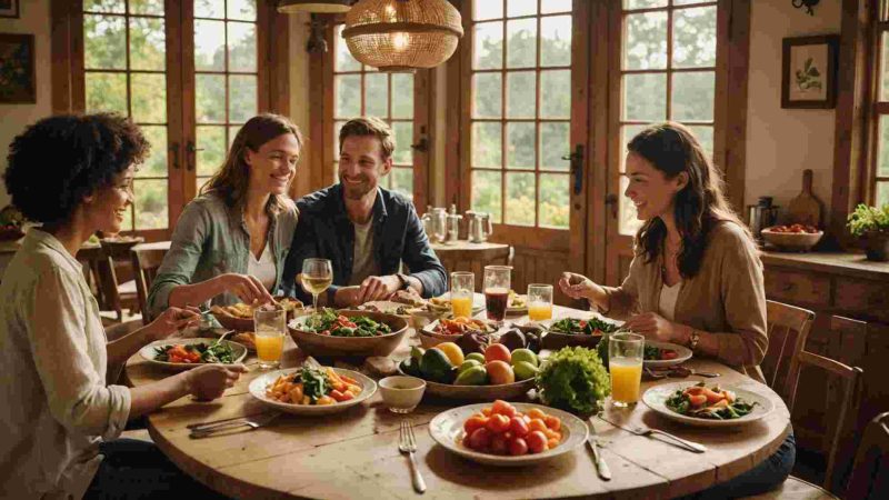 Découvrez les bienfaits des repas biologiques pour votre santé et l&rsquo;environnement