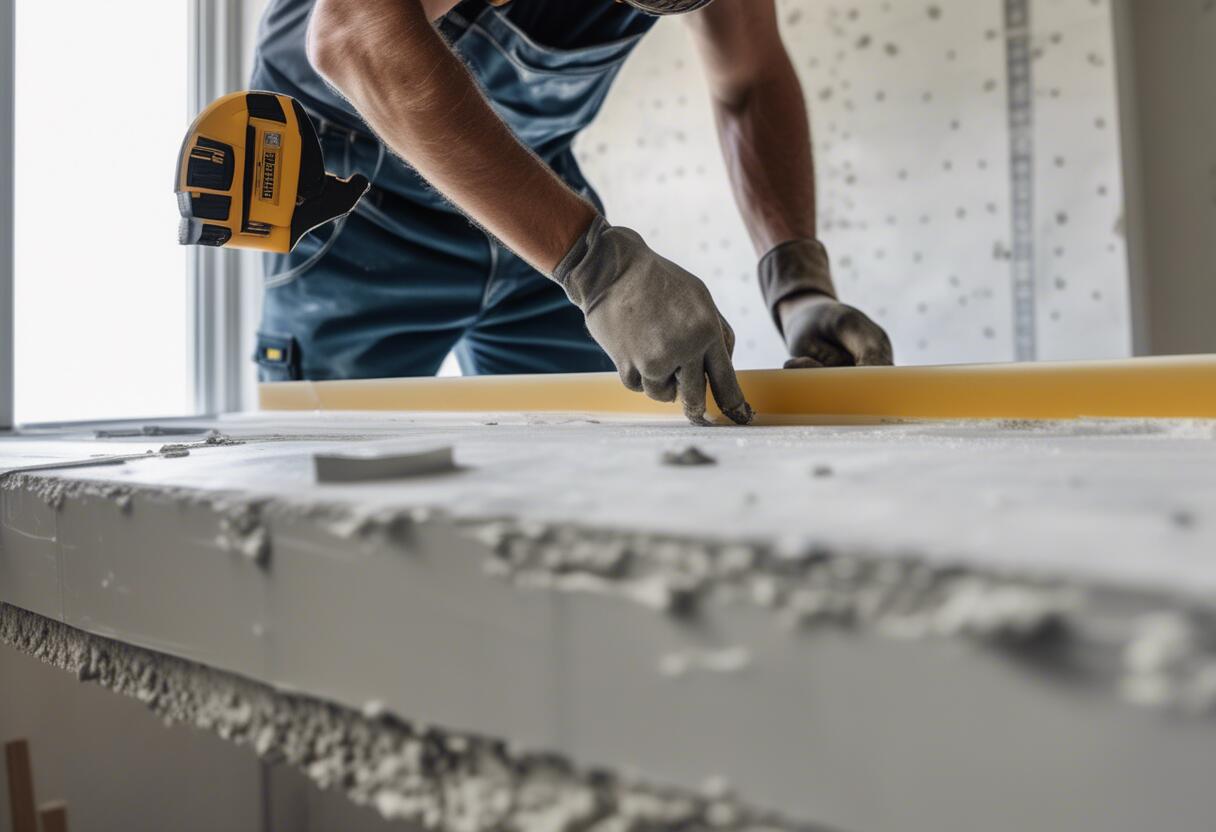 Les techniques essentielles du jointoyeur bandeur