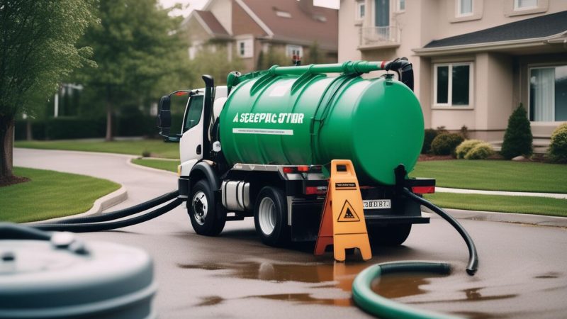 Vidange fosse septique Eysines : les meilleurs moments pour intervenir