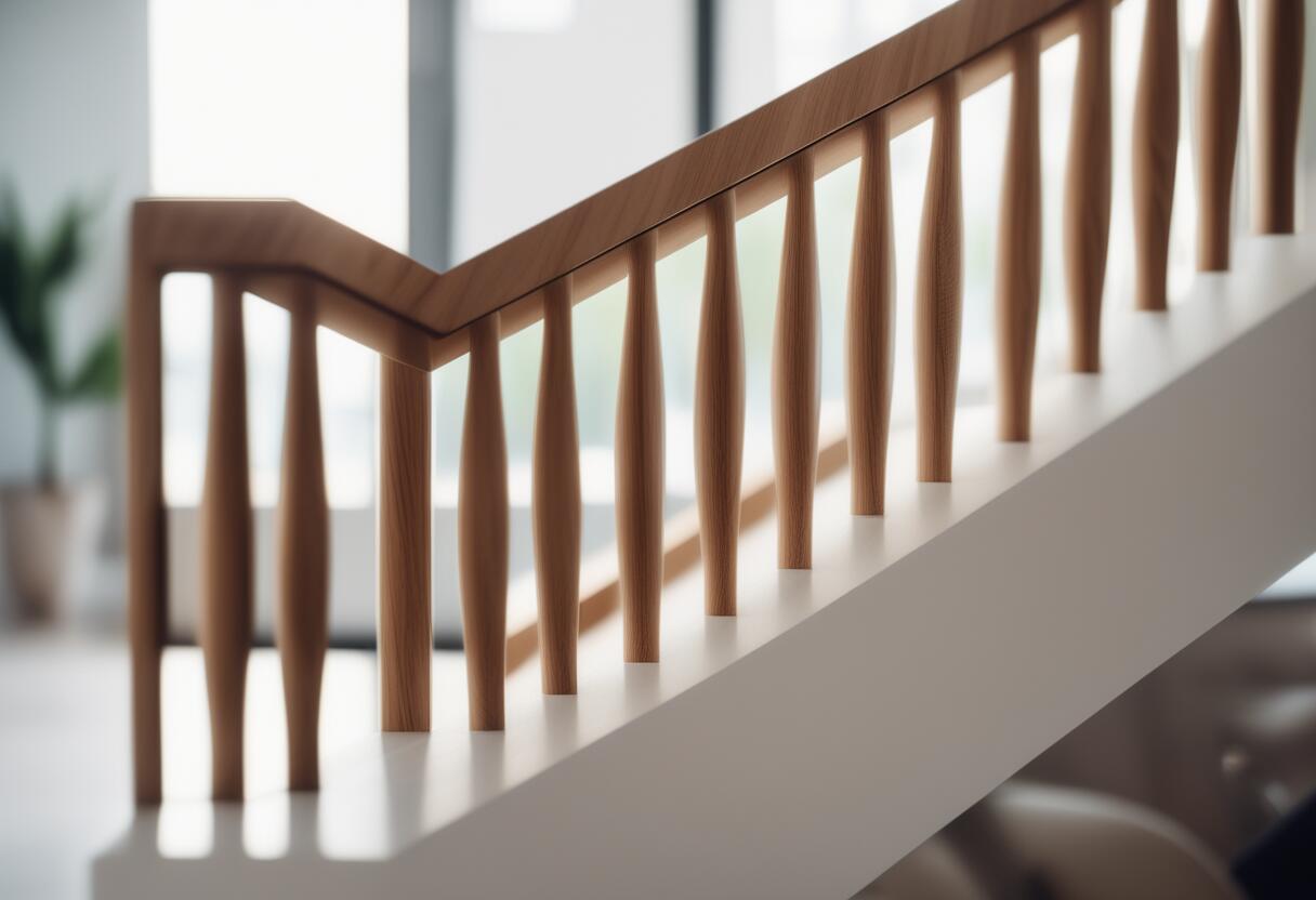 Balustrade bois design : idées pour sublimer votre escalier