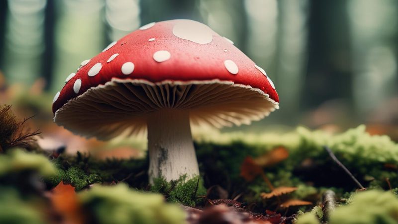 Reconnaître un champignon rouge : points clés à surveiller