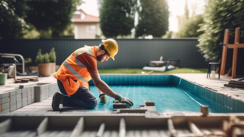 Faire une piscine soi-même : étapes essentielles à connaître