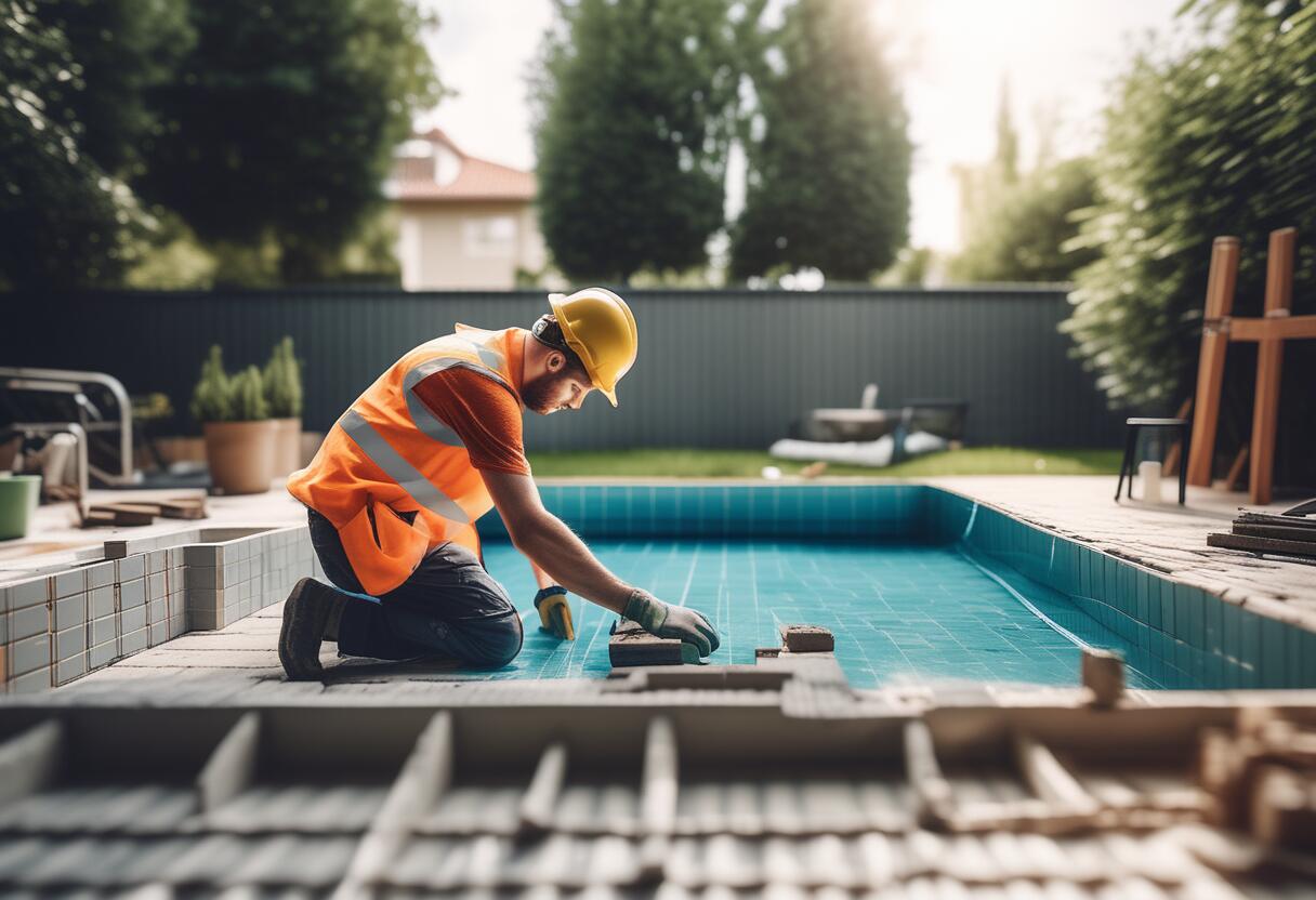 Faire une piscine soi-même : étapes essentielles à connaître