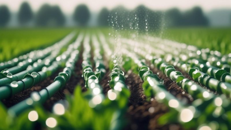 Irrigation goutte à goutte : comment choisir le bon matériel