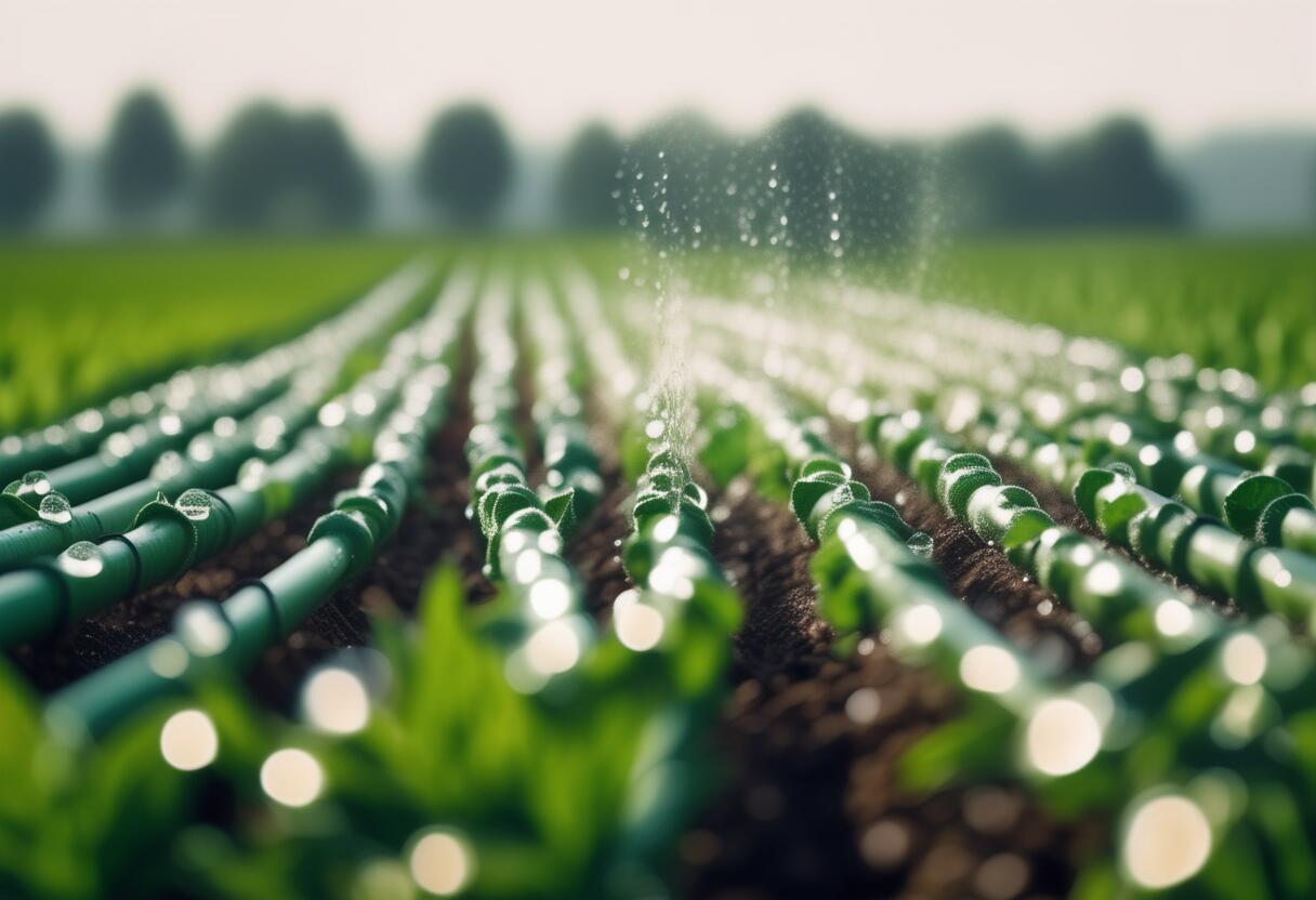 Irrigation goutte à goutte : comment choisir le bon matériel