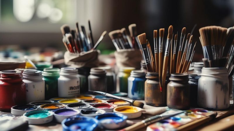 Types de peinture : comment choisir selon la surface à peindre