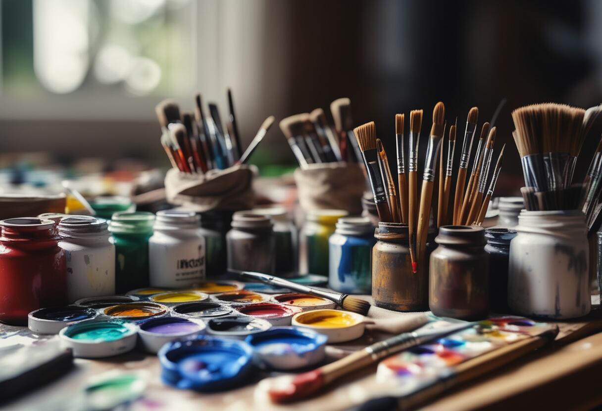 Types de peinture : comment choisir selon la surface à peindre