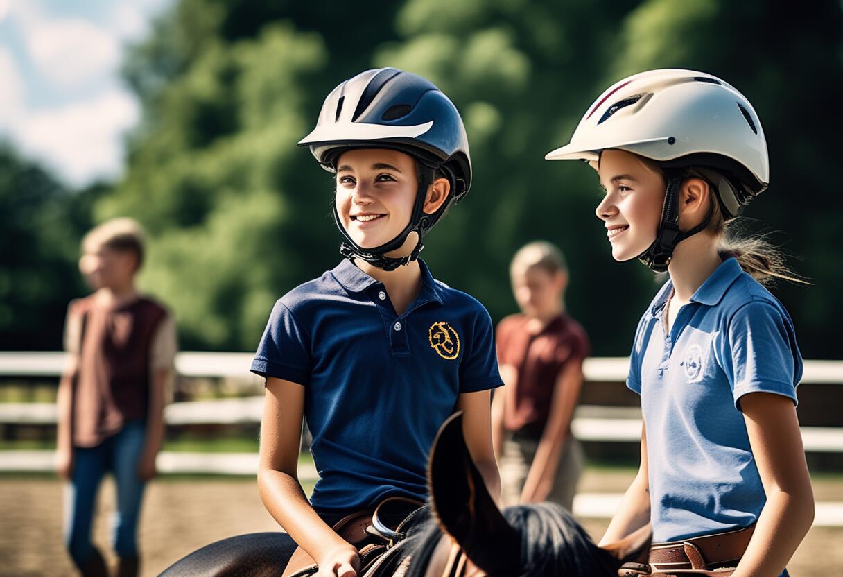 Centre equestre stage vacances : une expérience inoubliable pour les enfants