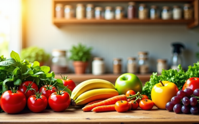 Améliorez votre santé avec une alimentation équilibrée