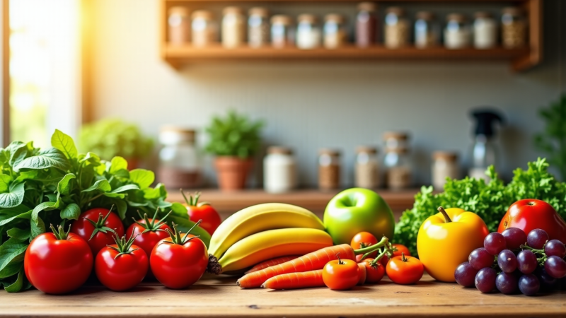 Améliorez votre santé avec une alimentation équilibrée