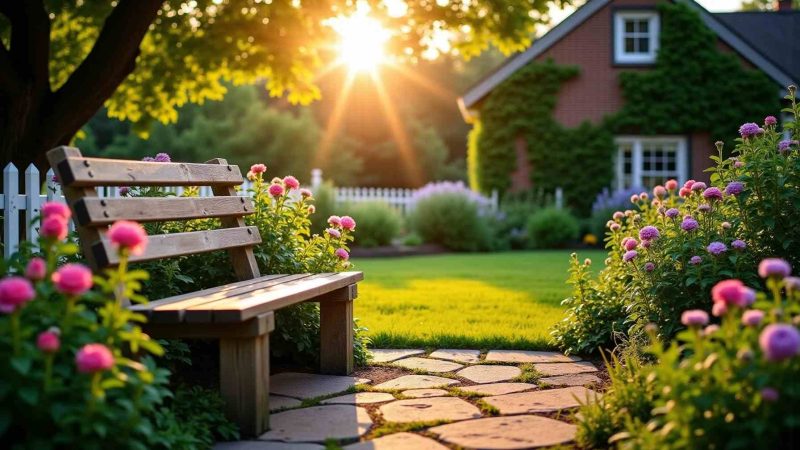 Maison ou jardin : où investir son temps et son énergie ?