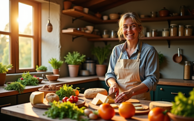 L'art de vivre : fusion entre maison et saveurs authentiques