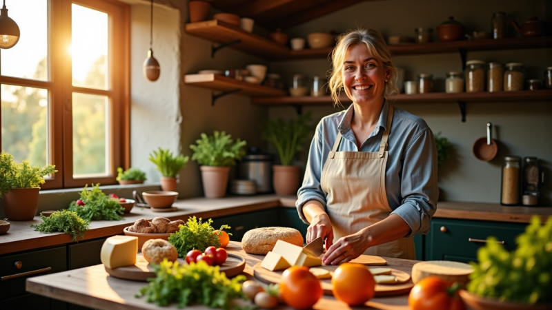 L&rsquo;art de vivre : fusion entre maison et saveurs authentiques