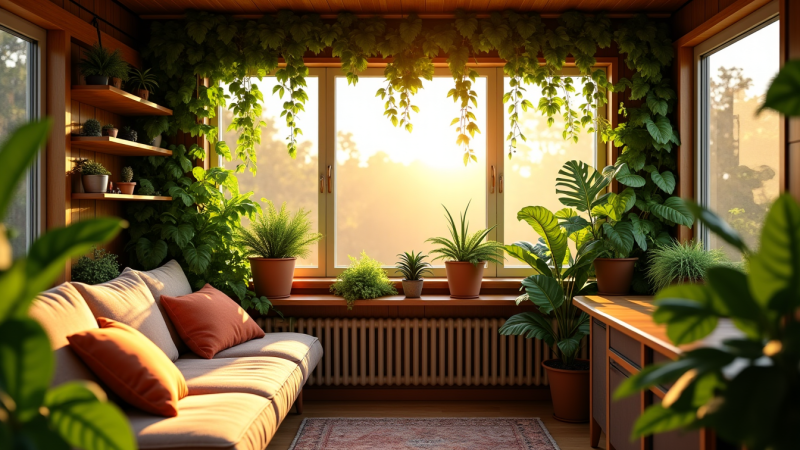 Voyager autrement : l&rsquo;art de transformer sa maison en oasis mobile