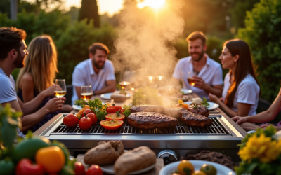 5 recettes incontournables à cuire au Brasero pour impressionner vos invités