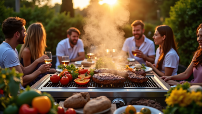 5 recettes incontournables à cuire au Brasero pour impressionner vos invités