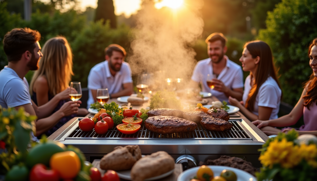 5 recettes incontournables à cuire au Brasero pour impressionner vos invités