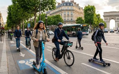 micro-mobilité urbaine