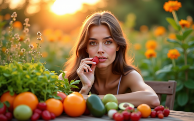 Pourquoi la nutrition influence la beauté