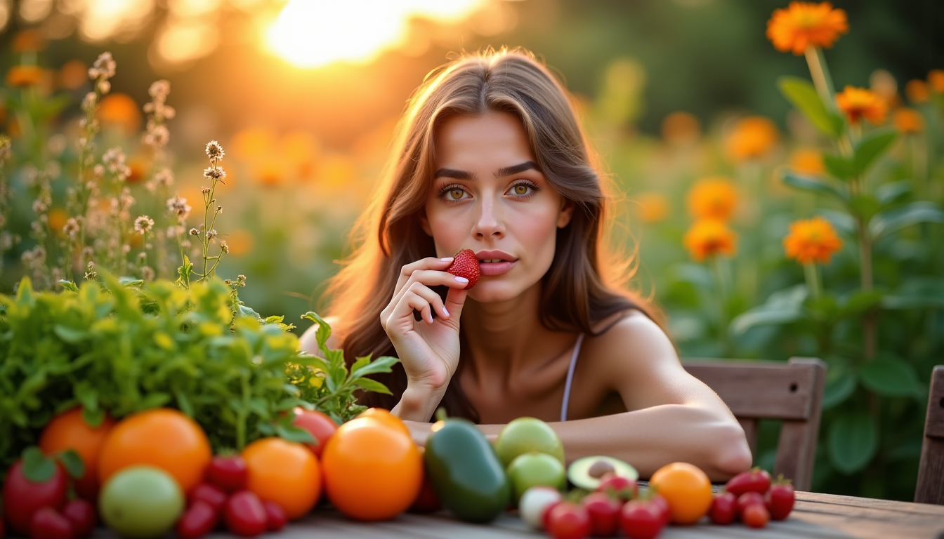 Pourquoi la nutrition influence la beauté