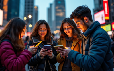 Évolution numérique : l'impact du web sur notre quotidien