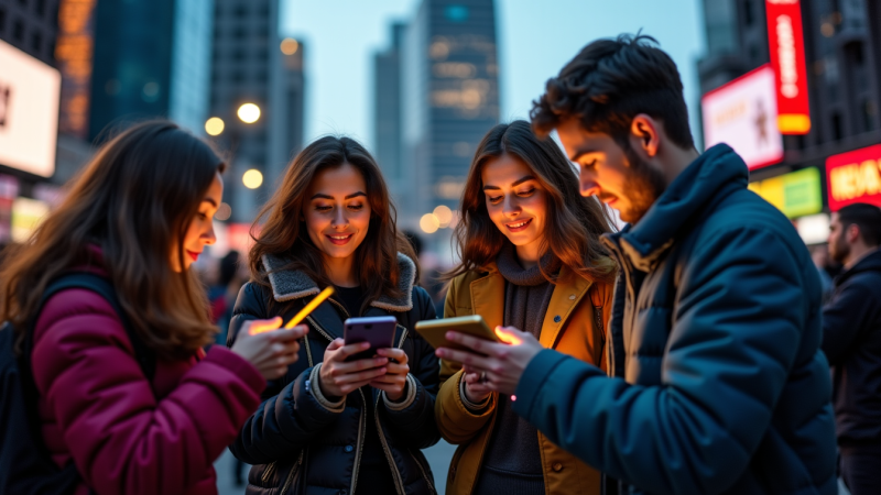 Évolution numérique : l&rsquo;impact du web sur notre quotidien