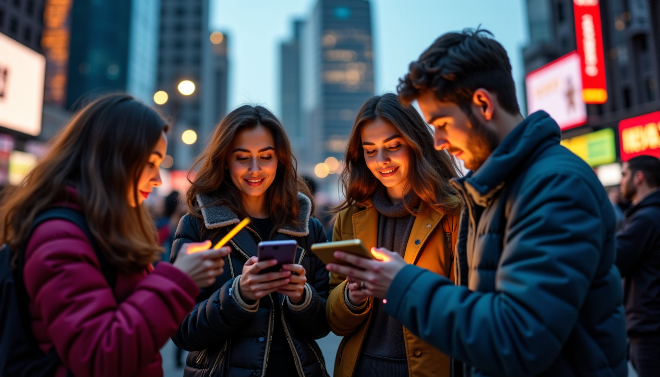 Évolution numérique : l&rsquo;impact du web sur notre quotidien