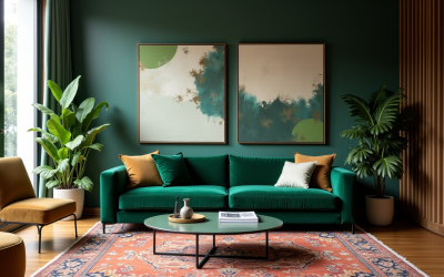 Harmonie et style : l'art de la décoration intérieure