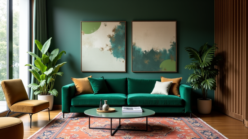 Harmonie et style : l&rsquo;art de la décoration intérieure