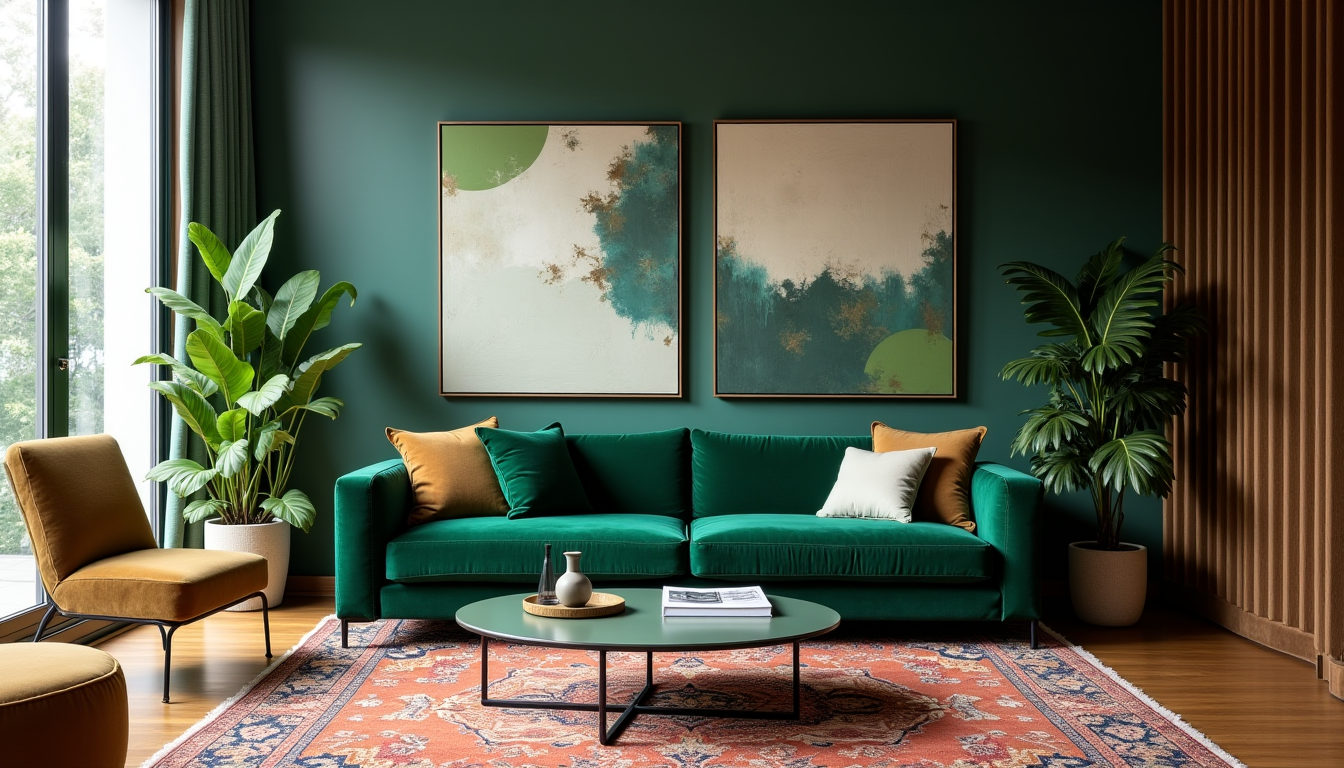 Harmonie et style : l&rsquo;art de la décoration intérieure