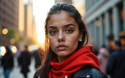 L'art du piercing dans la mode contemporaine