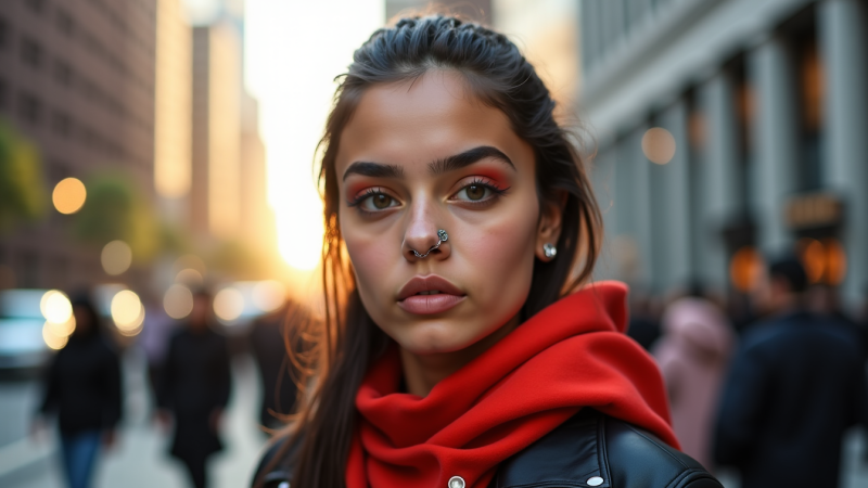 L&rsquo;art du piercing dans la mode contemporaine