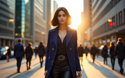 L'élégance moderne redéfinit le quotidien urbain