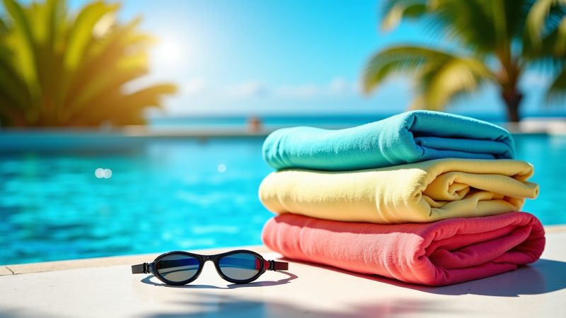 Accessoires de piscine : l&rsquo;équipement essentiel à petits prix