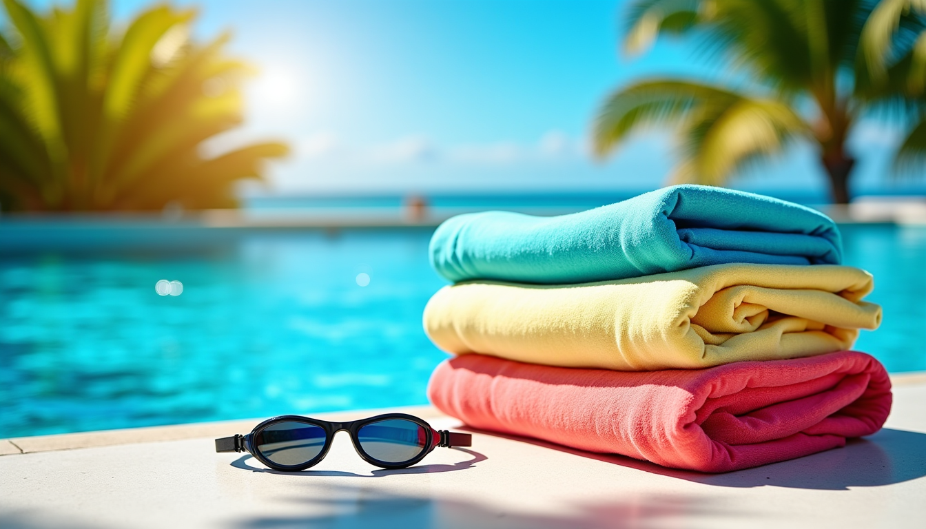 Accessoires de piscine : l&rsquo;équipement essentiel à petits prix