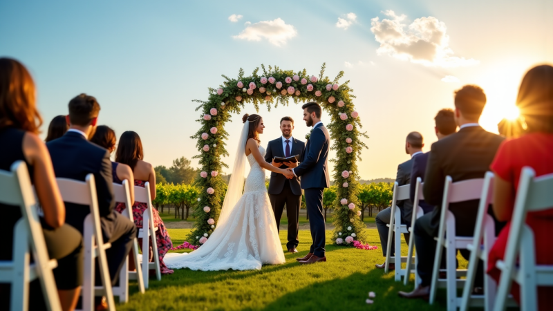 Les erreurs à éviter lors d’un mariage