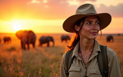 Comment profiter d’un voyage en Afrique