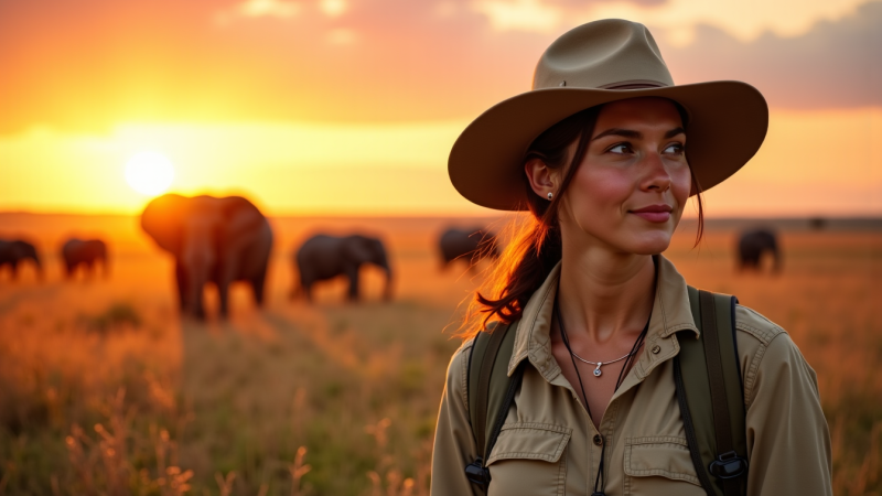 Comment profiter d’un voyage en Afrique