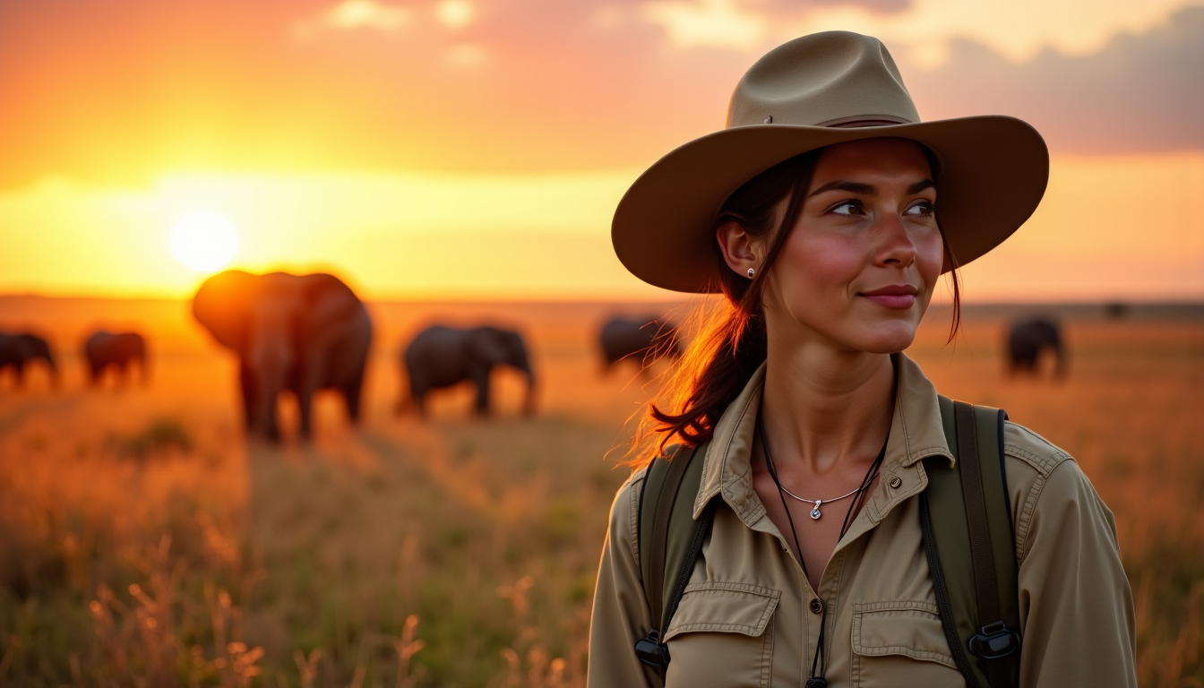 Comment profiter d’un voyage en Afrique