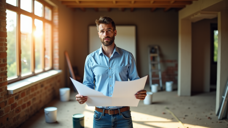 Les erreurs à éviter en rénovation