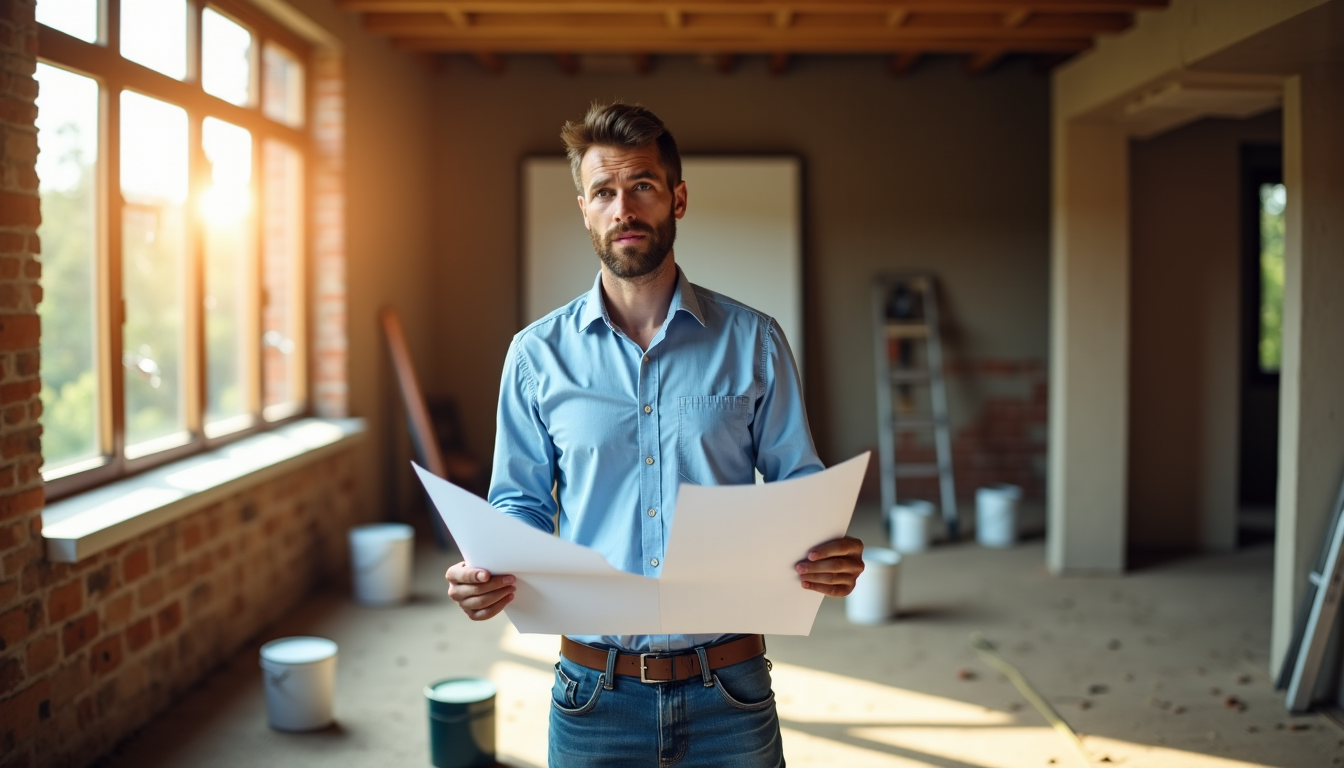 Les erreurs à éviter en rénovation