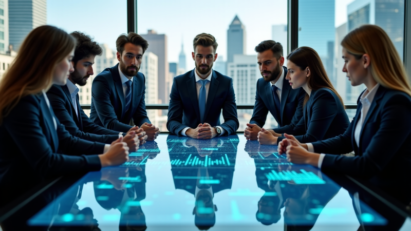 Finance numérique : impact et innovations en ligne