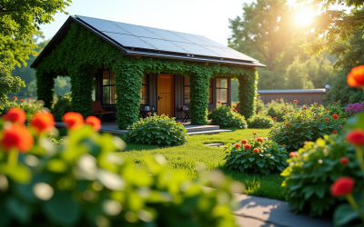 Entretien éco : astuces pour un jardin durable et maison verte