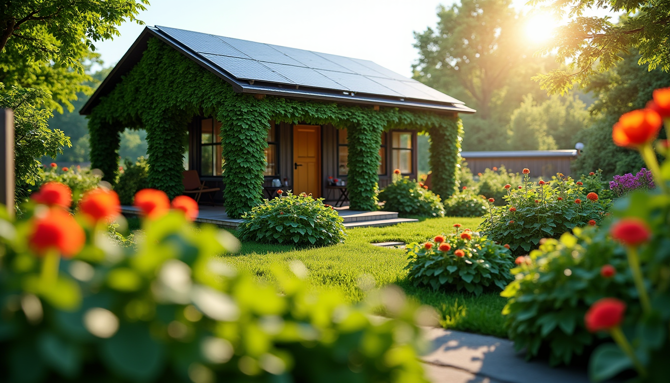 Entretien éco : astuces pour un jardin durable et maison verte