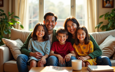 Les secrets méconnus du bien-être familial quotidien