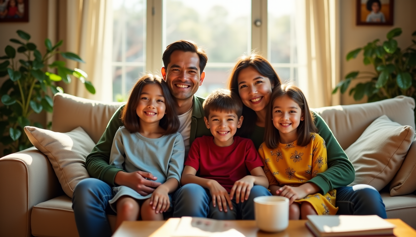 Les secrets méconnus du bien-être familial quotidien