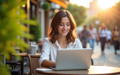 Comment conjuguer liberté et productivité en voyage ?