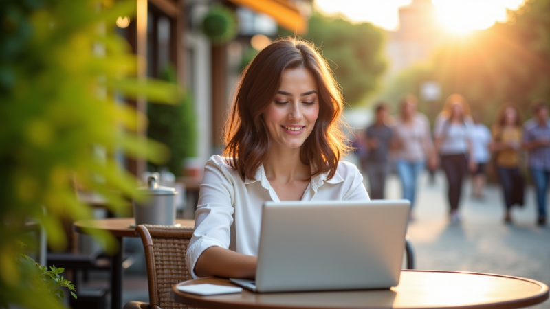 Comment conjuguer liberté et productivité en voyage ?