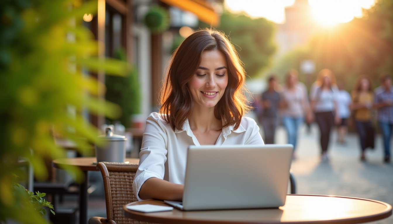 Comment conjuguer liberté et productivité en voyage ?